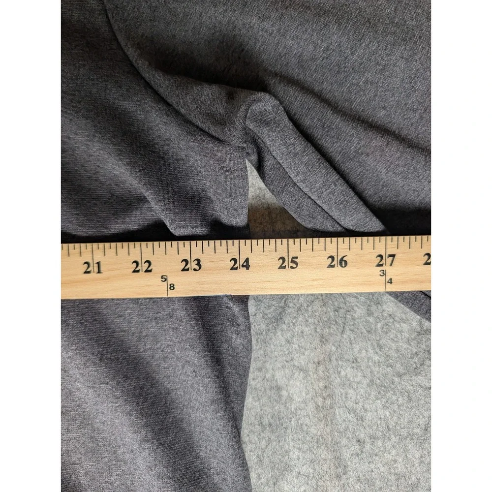 The North Face Mens Hoodie Charcoal Gray Blue Camo Logo Pullover‎ XL 5051